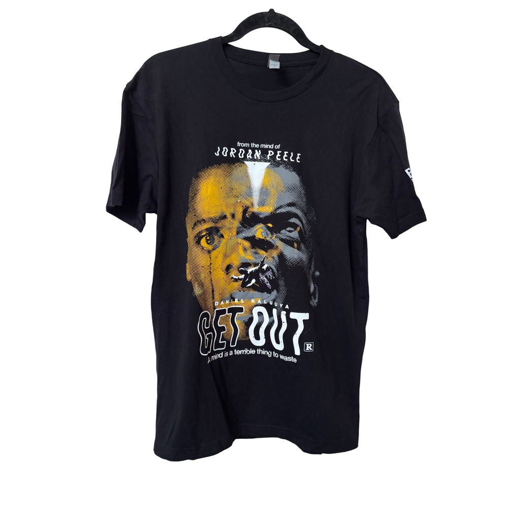Studiohouse Designs Jordan Peele Get Out Movie Graphic Tee Black Lives Matter S